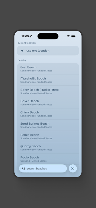 dips - sea temperature Screenshot 5 of 5
