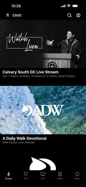 Calvary South OC screenshot 1