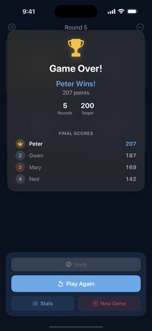 Flipping Seven Calculator Screenshot 4 of 7