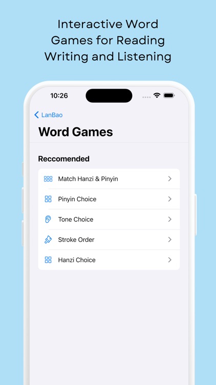 LanBao: Learn HSK 1-7