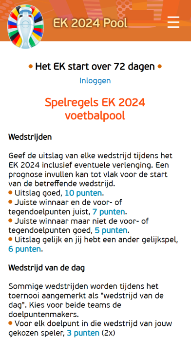 EK 2025 Pool Screenshot