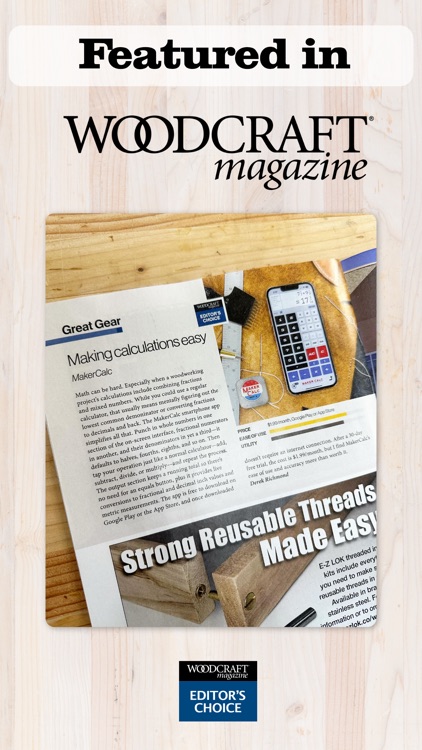 Maker Calc Fraction Calculator screenshot-3