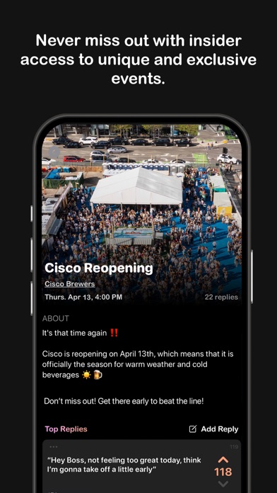 Herrd - Hear What's Happening Screenshot