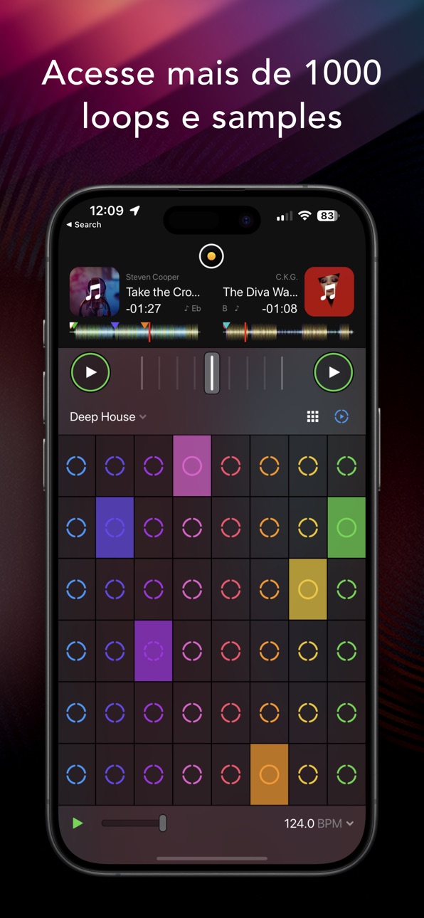 djay - DJ App & AI Mixer Hack screenshot 7 - iOS app interface