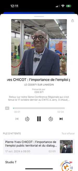 Studio T 97.1 screenshot 2