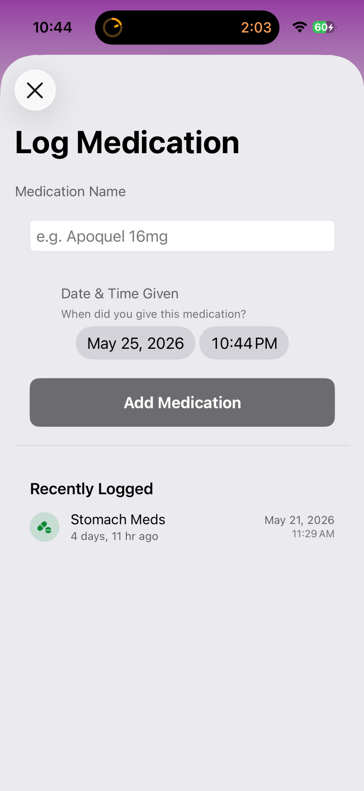 PawHealth screenshot 4