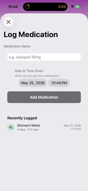 PawHealth screenshot 4
