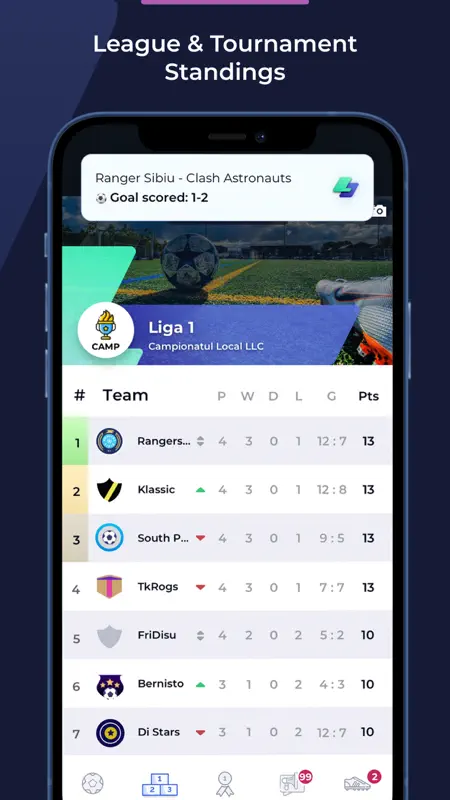 4league - Tournament Maker screenshot 4 of 8
