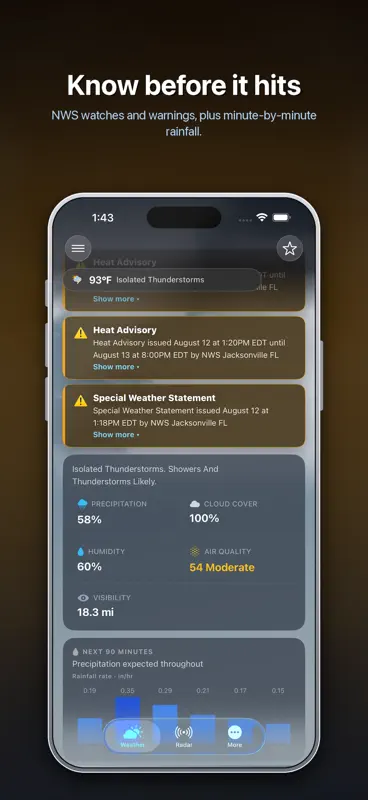 WeatherMax+ screenshot 3 of 5