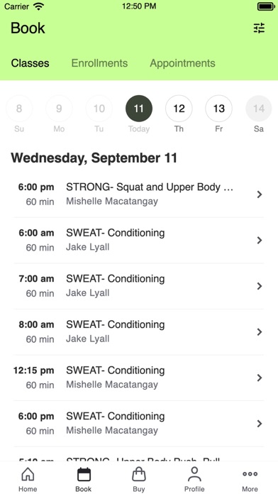 Training Collective Screenshot