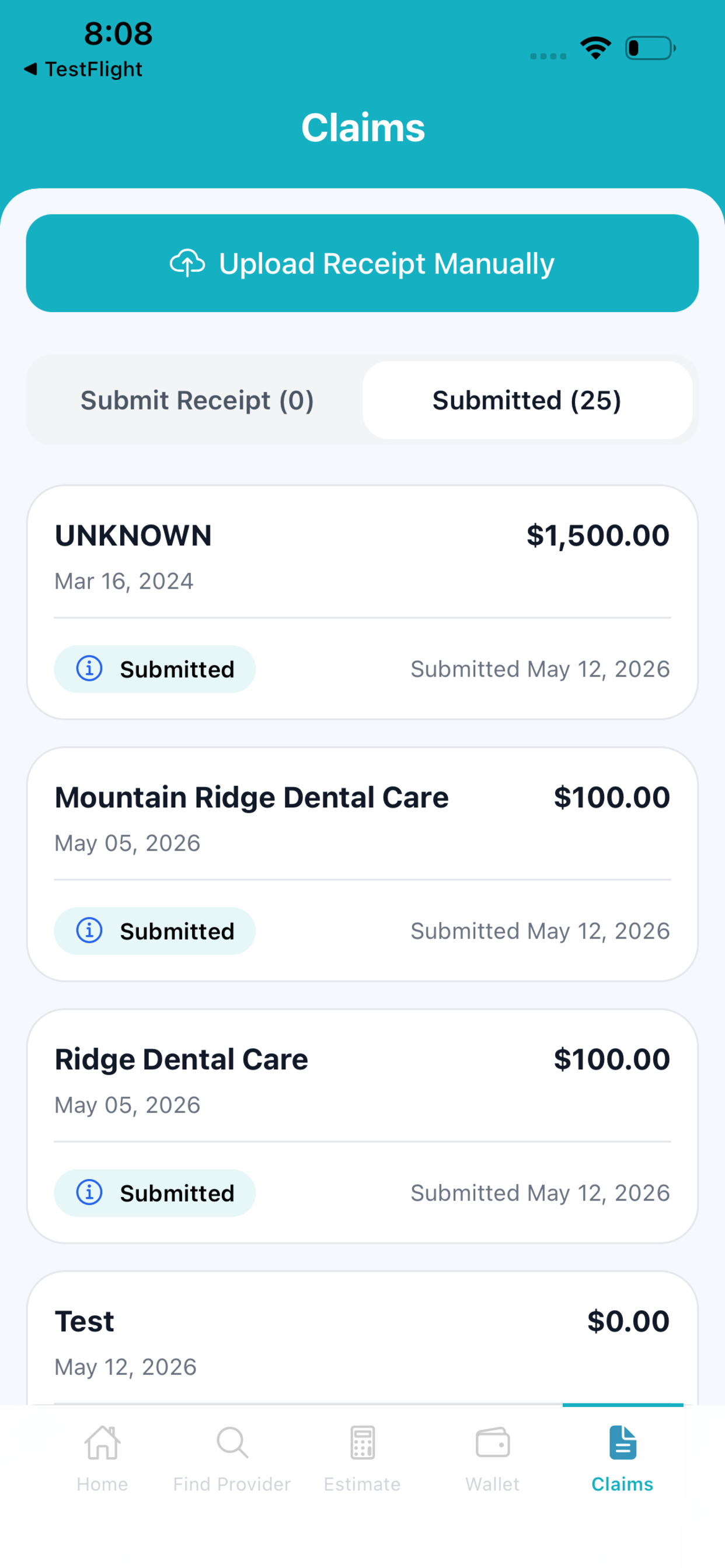 ClariFi Benefits screenshot 6