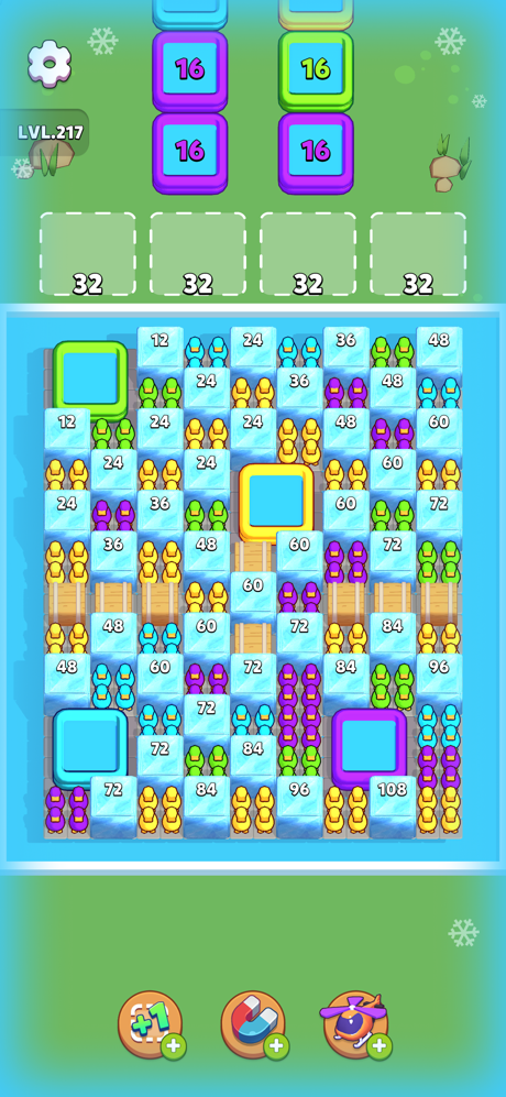 Quacking Hole Color Puzzle screenshot 6