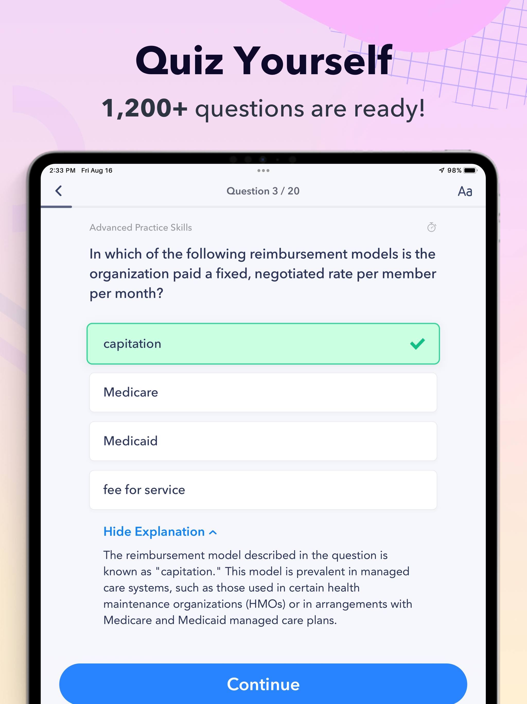 PMHNP Exam Prep Practice 2026 screenshot 10