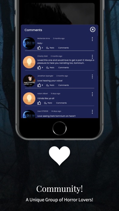 Chilling: Horror Movies & More iPhone screenshot 6 - Entertainment app