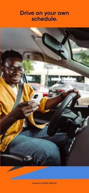 Swift Driver - Share the Ride screenshot 1