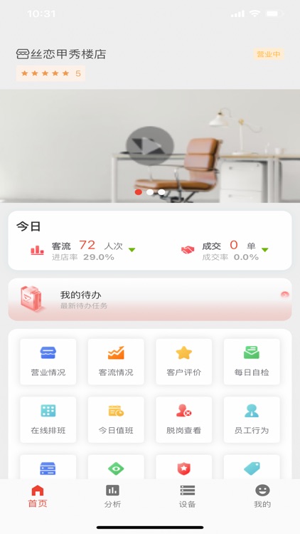 智慧门店-店长助手