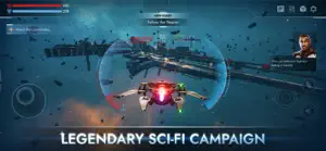 Galaxy Division: Space Battles screenshot 1