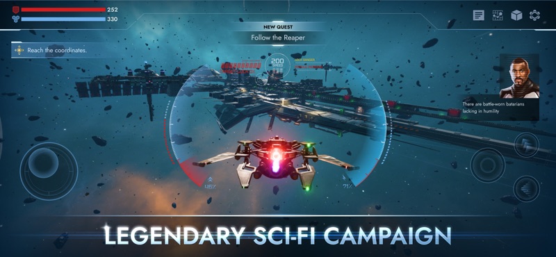 Galaxy Division: Space Battles screenshot 2