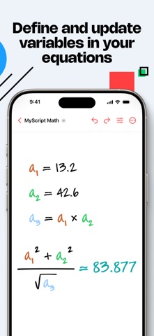 MyScript Math: Solve & Plot Screenshot 7 of 7