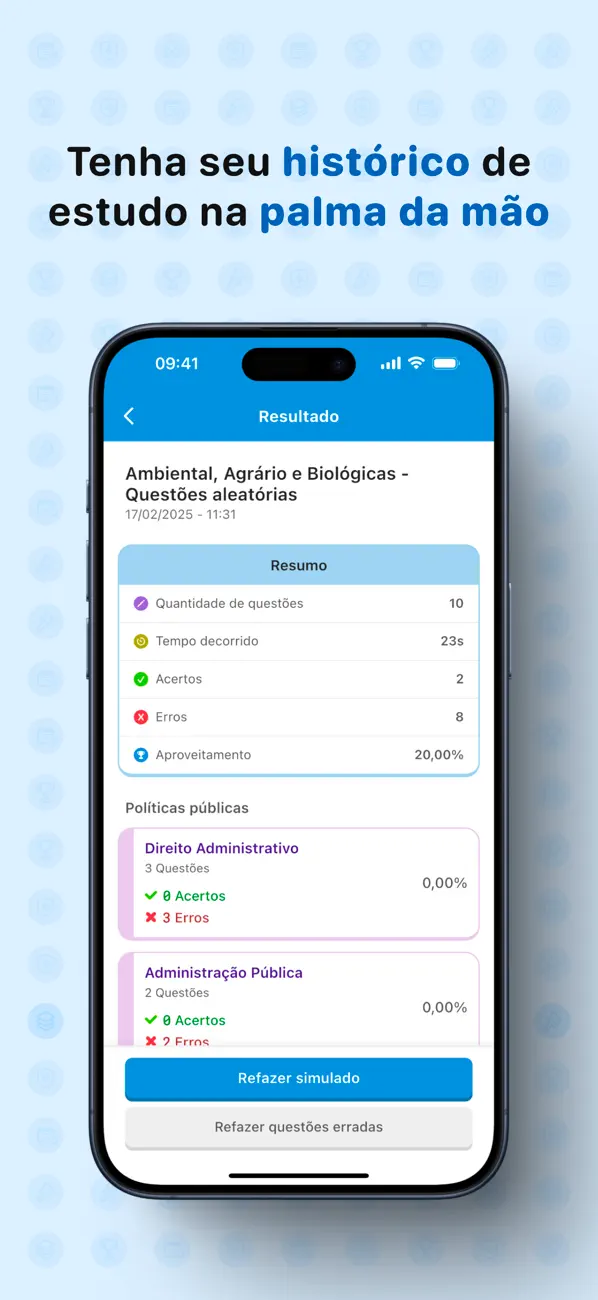 Screenshot #3 pour CNU 2026: Concurso e Simulados