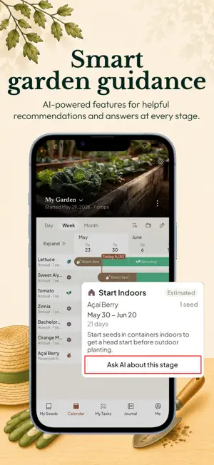 MySeedStory: AI Garden Planner screenshot 4