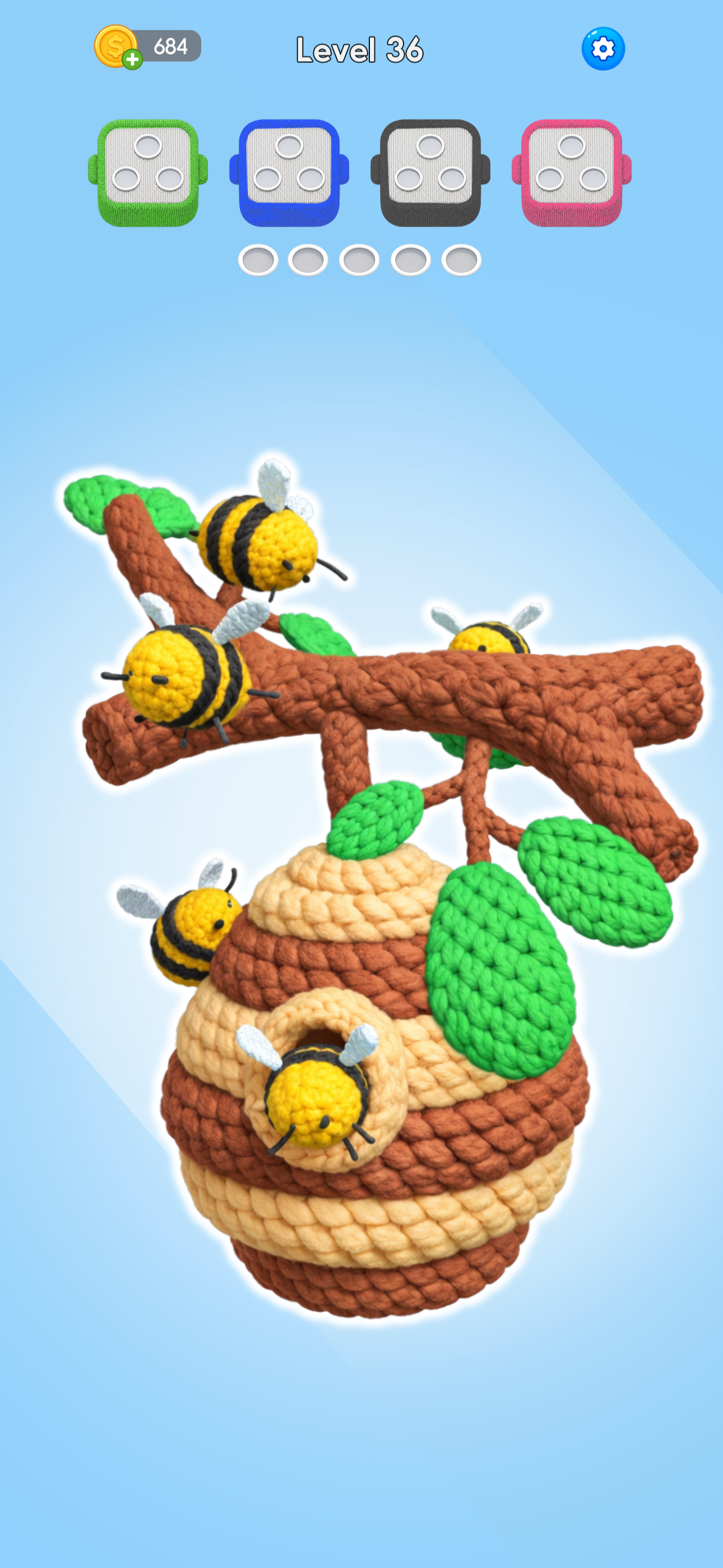 Yarn Escape: Wool Sort 3D