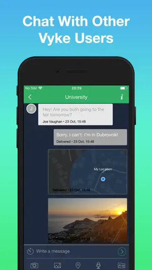 Vyke: Second Phone Number screenshot 7