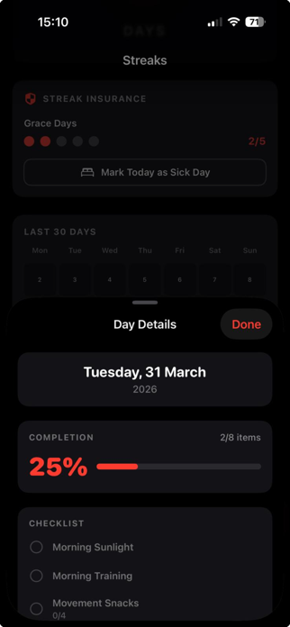 1% Method: Kill Bad Habits Screenshot 9 of 10