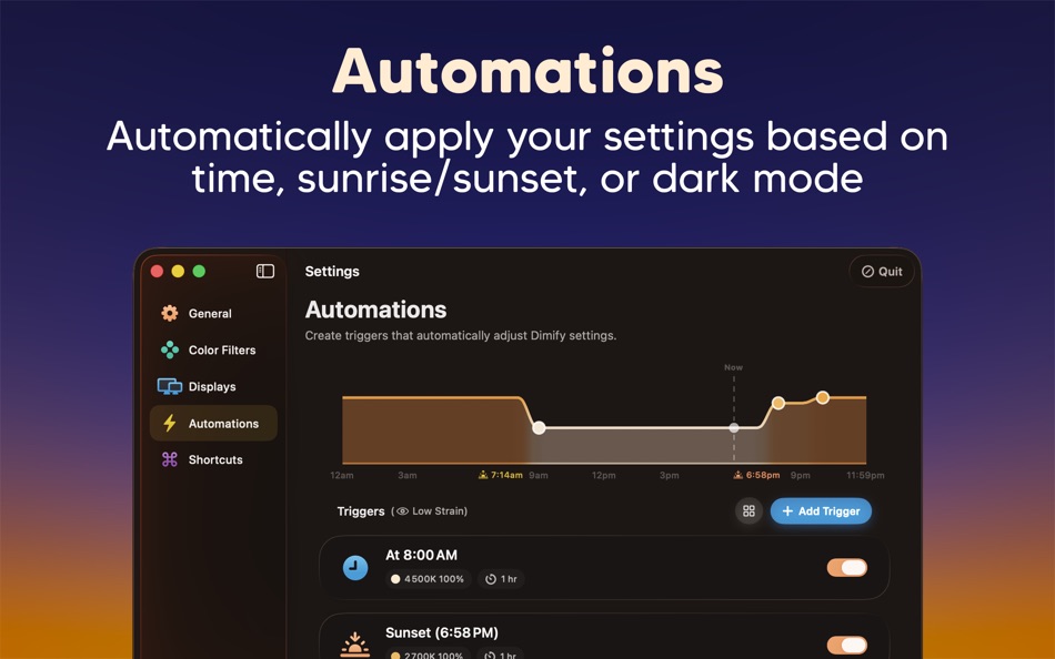 #4. Dimify (macOS) By: AdditionBySubtraction LLC