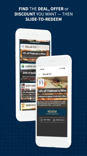 Blue Devil Card screenshot 3