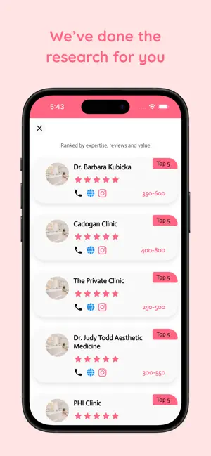 BotoxSearch screenshot 3