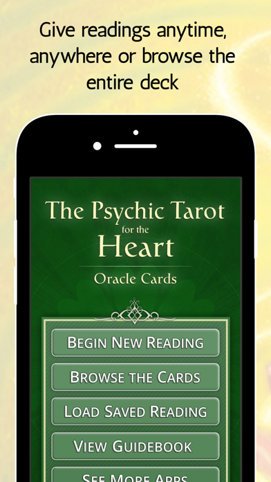 The Psychic Tarot for Heart Screenshot