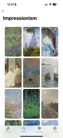 Art Background Masterpieces 4K screenshot
