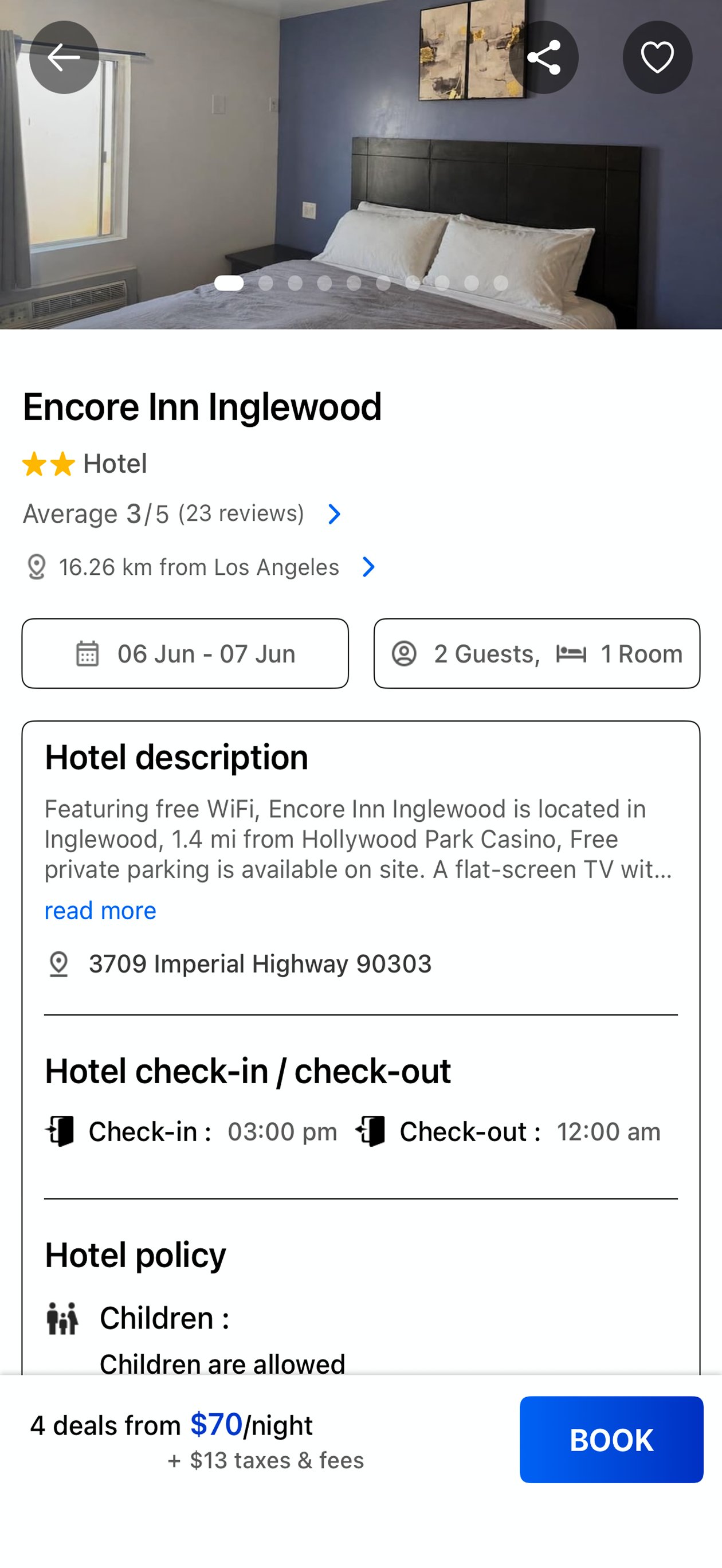 FareFirst Hotels:Compare Stays screenshot 2