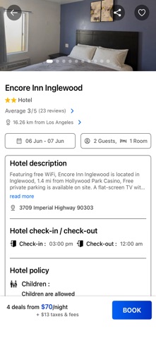 FareFirst Hotels:Compare Stays Screenshot 2 of 5