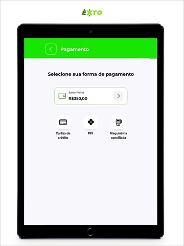 Éxto Mercado Autônomo iPad screenshot