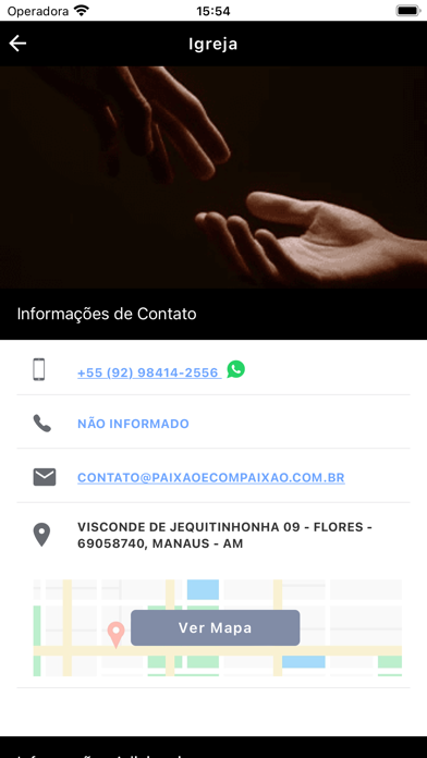 Paixão e Compaixão Screenshot
