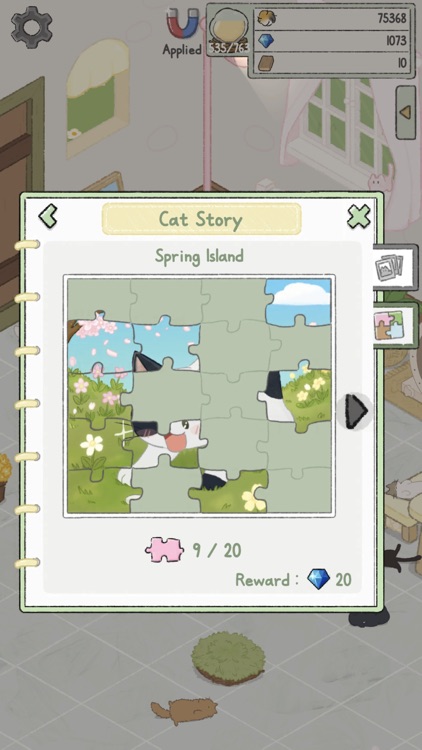 Cat Cottage : healing Idle screenshot-4