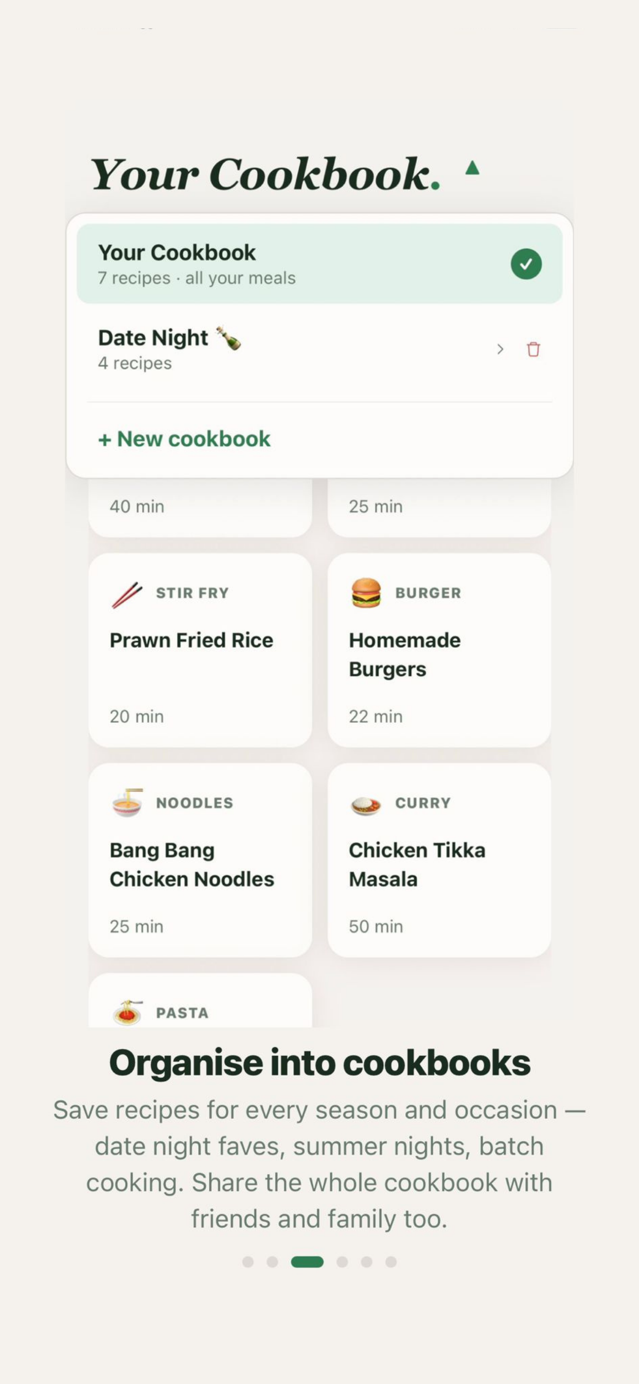 Appetite - Meal Planner screenshot 4
