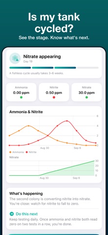 TankDiary: Aquarium Tracker Screenshot 2 of 7