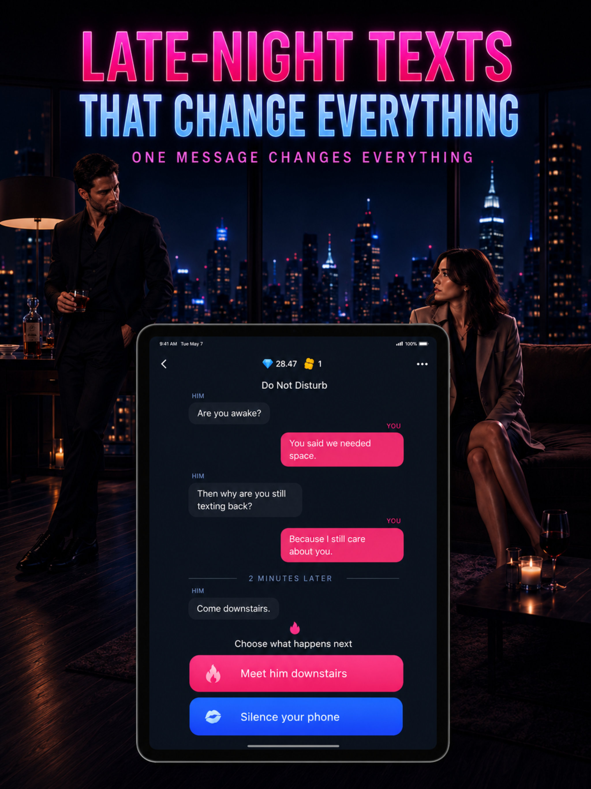 Lure: Interactive Chat Stories screenshot 7