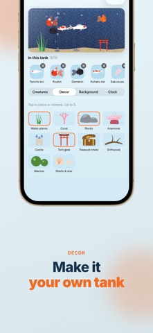 Aquaria - Fish Tank Widget screenshot 6