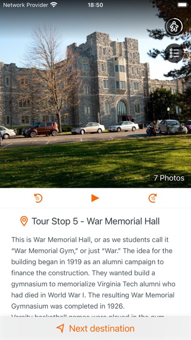 Screenshot #3 pour Virginia Tech Hokies on Track