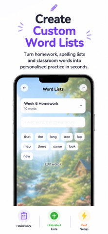 Flash Words: Reading Practice Screenshot 3 of 7