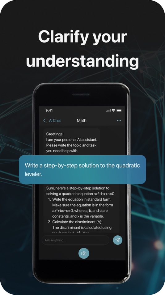 #4. AI Helper: Homework Solve (iOS) 由: Security App LTD