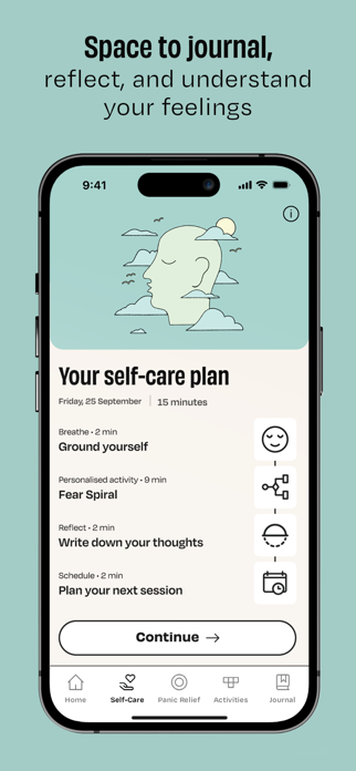 CALMzone | Anxiety Relief Screenshot 4 of 5
