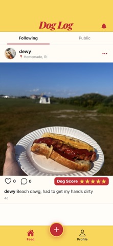 The Hot Dog Log Screenshot 4 of 4