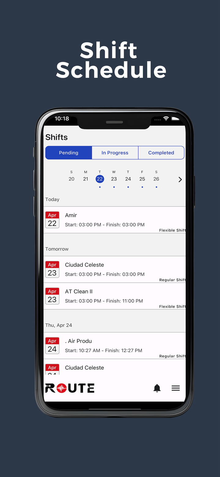 Route Pulse Techs screenshot 2