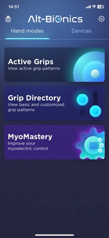 Alt-Bionics Connect Screenshot 1 of 5