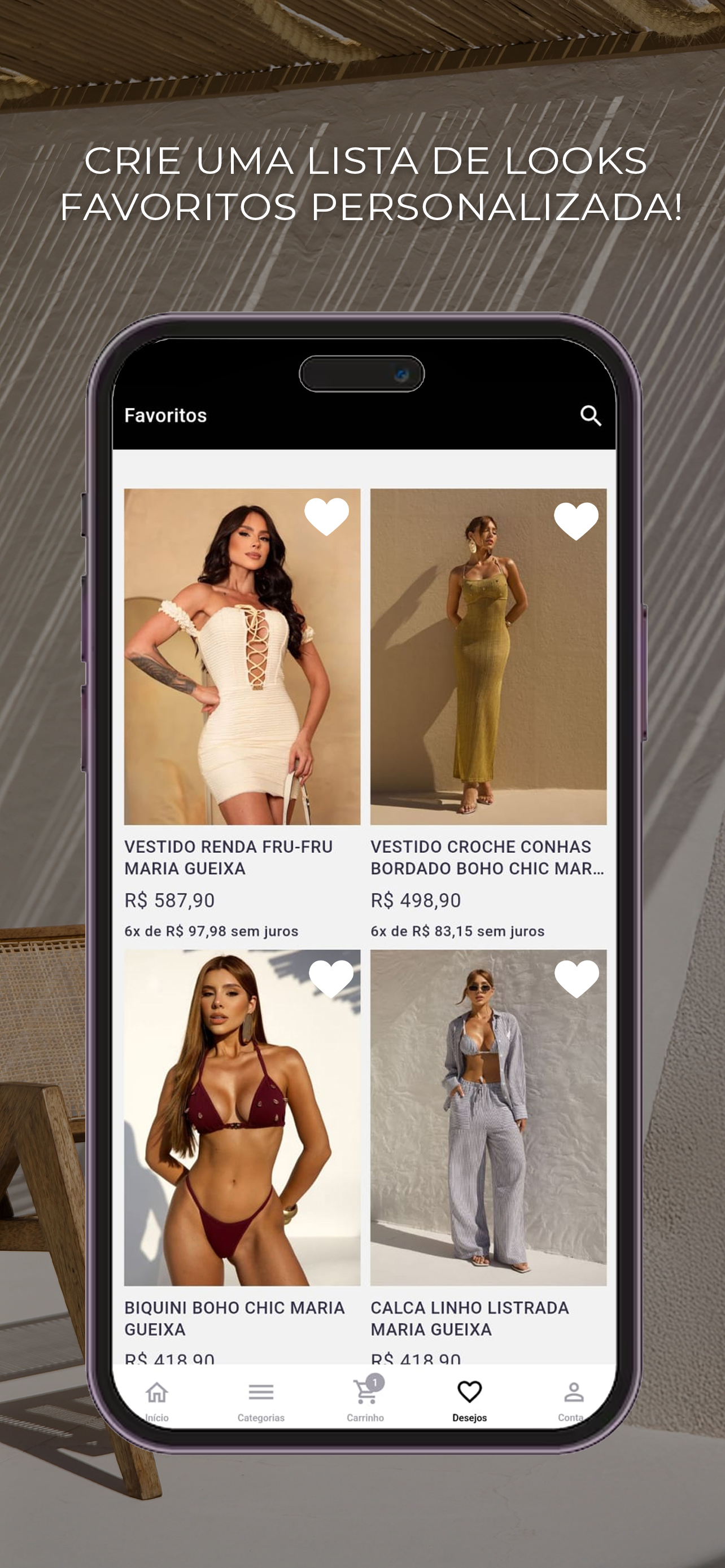 Maria Gueixa App